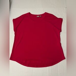 Chico’s Women’s Size 3/XL Short Sleeve PulloverBlouse